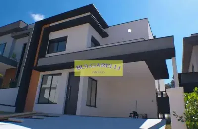 Moderna casa nova à venda com fino acabamento 3 suites , 4 vagas condominio brisas da mata, jundiaí