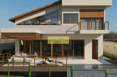 Casa nova à venda 3 suites, 3 salas , escritorio , 6 vagas garagem ,  condominio bosque horto , lot