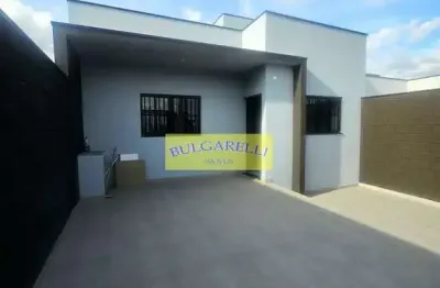Casa nova terrea à venda contendo 3 dormitorios 1 suite , 2 vagas garagem, residencial santa giovan