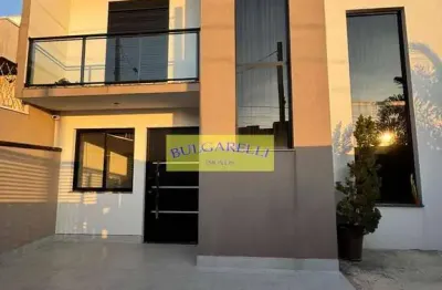 Sobrado semi novo à venda 3 dormitorios 1 suite, area gourmet , piscina , 3 vagas , jardim vale ver