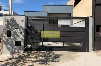 Casa nova terrea à venda ou permuta 3 dormitorios 1 suite , 2 vagas garagem, jardim vale verde, jun