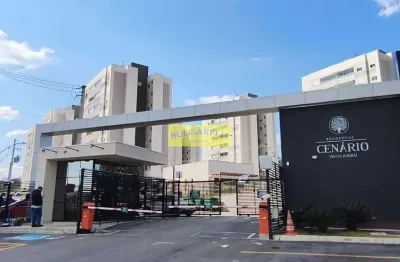 Apartamento para locação 3 dormitorios 1 suite , 1 vaga m residencial cenario vistas jundiai, jardi