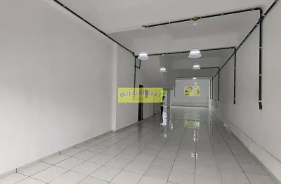 Salão reformado para locação 120m² com 2 banheiros com ótima localização av dr antenor soares gandr