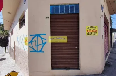 Salão para locação de esquina 20m² com òtima localização av dr antenor soares gandra, ponte de são