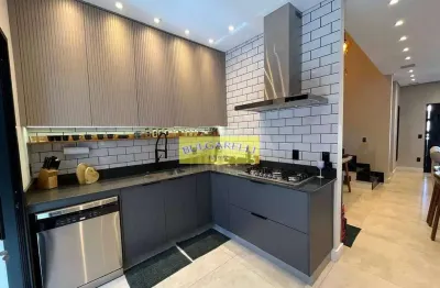 Casa em condomínio fechado com 3 quartos à venda no Jardim Celeste, Jundiaí 
