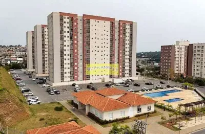 Apartamento para locação, residencial paraiso 2 dormitorios , 1 vaga, várzea paulista, sp