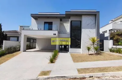 Sobrado novo alto padrão à venda 4 suites, area gourmet ,piscina, 6 vagas condominio portal do para