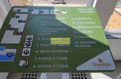 Apartamento à venda, jardim colônia, residencial giardino - jundiaí, sp