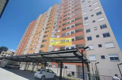 Apartamento para locação 2 dormitorios 1 suite, 1 vaga coberta residencial giardino, jardim colônia