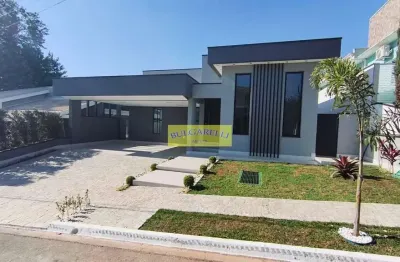 Casa nova terrea para venda e locação 3 suites, escritorio , piscina 6 vagas ,condominio  portal da