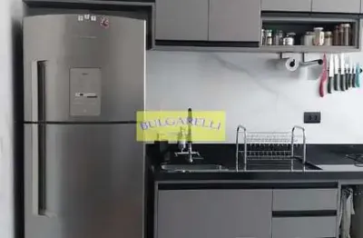 Apartamento à venda reformado 2 dormitorios 1 vaga . residencial spazio juliard, vila della piazza,