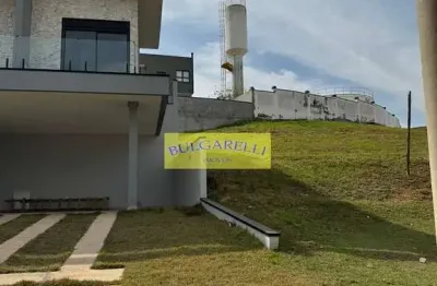 Terreno em condomínio fechado à venda no Ibi Aram, Itupeva 