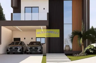 Casa em condomínio à venda, residencial laguna, várzea paulista, sp