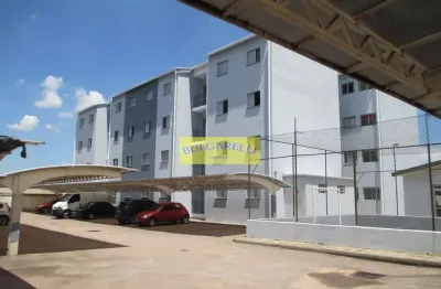 Apartamento para locação 2 dormitorios , 1 vaga coberta , residencial ricardo albieiro, vila hortol