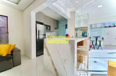 Apartamento venda garden mobiliado, condomino naturalle  2 dormitorios 1 suite , 1 vaga coberta , c