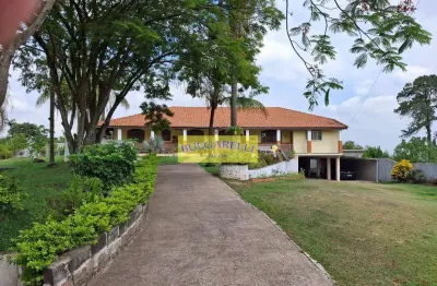 Chacara à venda 4 dormitorios 2 suites, salão com churrasqueira , piscina ,bairro corrupira, jundia