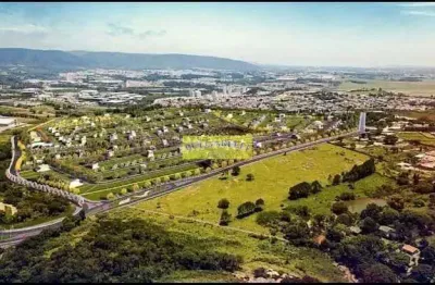 Terreno em condomínio fechado à venda no Distrito Industrial, Jundiaí 