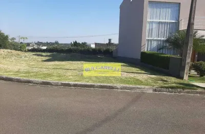 Terreno à venda 309m² Plano Condomino Terras Genova, Chácara Morada Mediterrânea, Jundiaí, SP