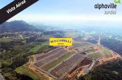 Terreno à venda cond fechado alto padrão alphaville jundiai com completa area lazer e ótima localiz