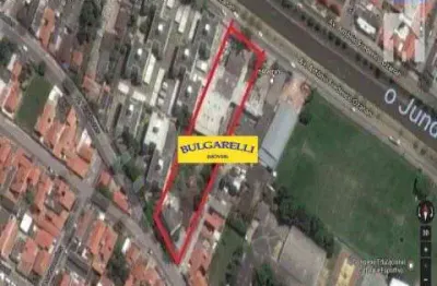 Terreno à venda 4600m², vila rio branco, jundiaí - sp