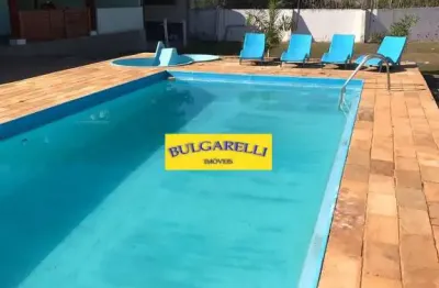 Chácara à venda amplo salão com churrasqueira , vestiario e piscina , estuda permuta , rio acima, j