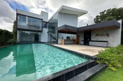 Casa em condomínio para venda em lagoa santa, condomínio veredas da lagoa, 3 dormitórios, 2 suítes, 6 banheiros, 3 vagas