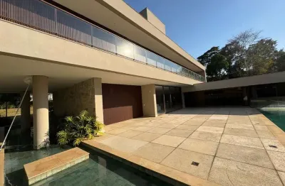 Casa em condomínio para venda em lagoa santa, condomínio  estância das amendoeiras, 6 dormitórios, 6 suítes, 6 banheiros, 4 vagas