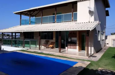 Casa para venda em lagoa santa, lundcea, 5 dormitórios, 1 suíte, 3 banheiros, 6 vagas