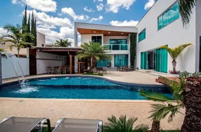 Casa em condomínio para venda em lagoa santa, pontal da liberdade, 4 dormitórios, 4 suítes, 7 banheiros, 6 vagas