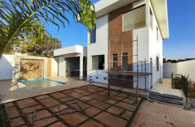 Casa para venda em lagoa santa, várzea, 4 dormitórios