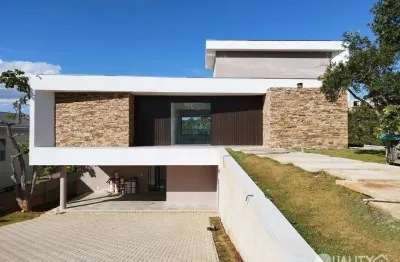 Casa em condomínio para venda em lagoa santa, condomínio mirante do fidalgo, 4 dormitórios, 4 suítes, 4 banheiros, 2 vagas
