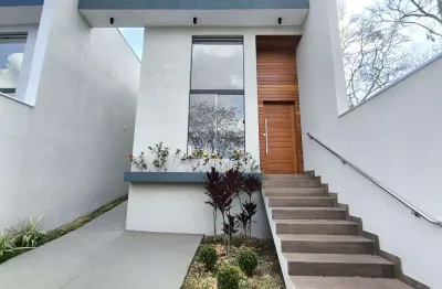 Casa para venda em lagoa santa, portal do sol, 3 dormitórios, 1 suíte, 2 banheiros, 2 vagas