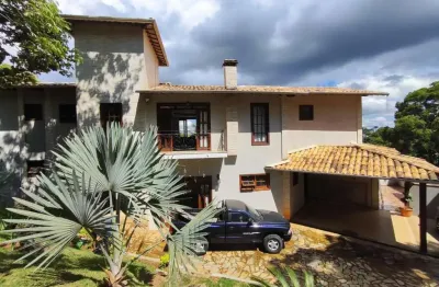 Casa em condomínio para venda em lagoa santa, condomínio condados da lagoa, 7 dormitórios, 2 suítes, 6 banheiros, 4 vagas