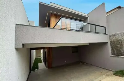 Casa para venda em lagoa santa, bela vista, 3 dormitórios, 3 suítes, 4 banheiros, 2 vagas