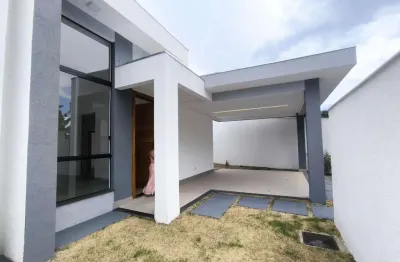 Casa para venda em lagoa santa, joá, 3 dormitórios, 1 suíte, 2 banheiros, 4 vagas