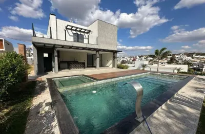 Casa em condomínio para venda em lagoa santa, condomínio gran royalle, 4 dormitórios, 3 suítes, 4 banheiros, 4 vagas