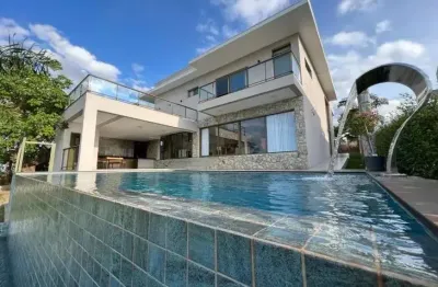 Casa em condomínio para locação em lagoa santa, condomínio gran royalle, 5 dormitórios, 2 suítes, 4 banheiros, 4 vagas