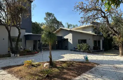 Casa em condomínio para locação em lagoa santa, condomínio estância das amendoeiras, 5 dormitórios, 4 suítes, 6 banheiros, 4 vagas