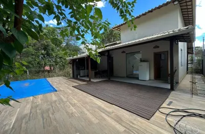 Casa em condomínio para locação em lagoa santa, condomínio cidade jardim, 3 dormitórios, 1 suíte, 2 banheiros, 2 vagas