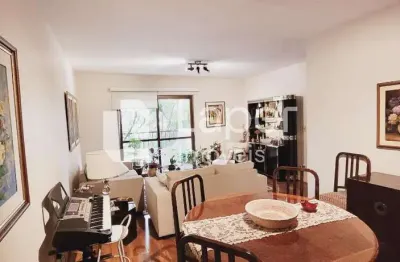 Apartamento à venda em higienópolis com 113 m² -  3 dorms 1 suíte 1 vaga