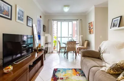 Apartamento  à venda no bairro aclimação, com 58 m², 2 quartos, varanda, 1 vaga.
