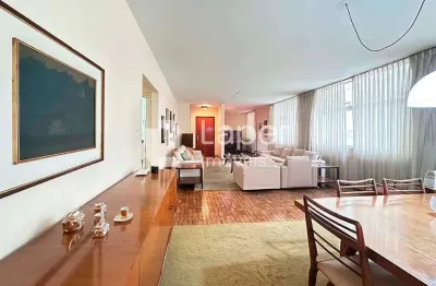 Apartamento  à venda em higienópolis com 180 m² -  3 dorms  1 suíte 1 vaga