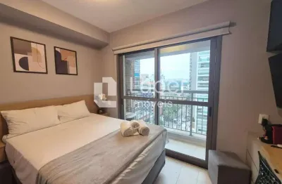 Studio com 22 m², 1 quarto sendo 1 suíte à venda no bairro indianópolis.