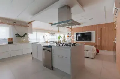 Apartamento à venda no bairro ipiranga com 160 m²-  4 dorms 3 suítes2 vagas