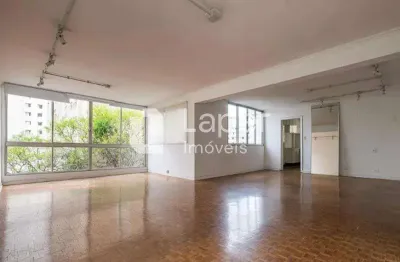 Apartamento à venda no bairro de cerqueira cesar, com 170 m², 3 quartos sendo 1 suíte, 2 vagas.