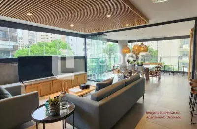 Apartamento novo à venda no bairro chácara klabin, com 154 m², 3 suítes, 2 vagas.