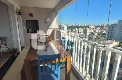 Apto à venda com 3 dorms 1 suíte 2 vagas varanda gourmet lazer completo - 95 mt2