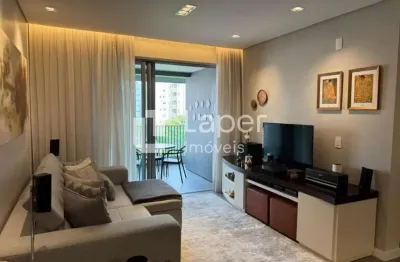 Venda de magnífico apartamento com 103 m², 2 quartos sendo 2 suítes em moema pássaros.