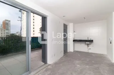 Apartamento com 1 quarto à venda na Rua Pintassilgo, Moema, São Paulo