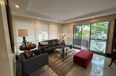 Venda de lindo apartamento na melhor localização de moema pássaros com 230 m².